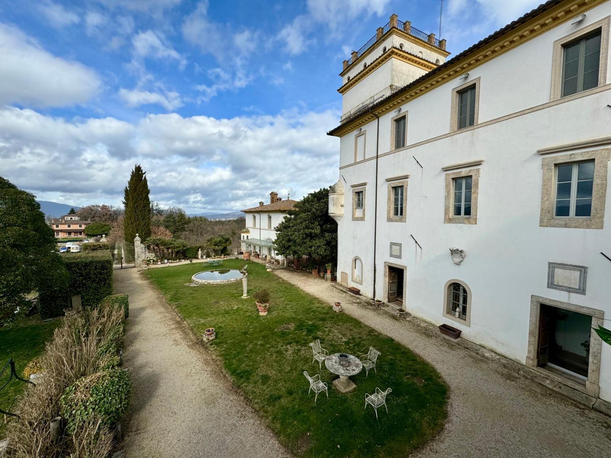 Villa Dell'Annunziata Rieti Extérieur photo