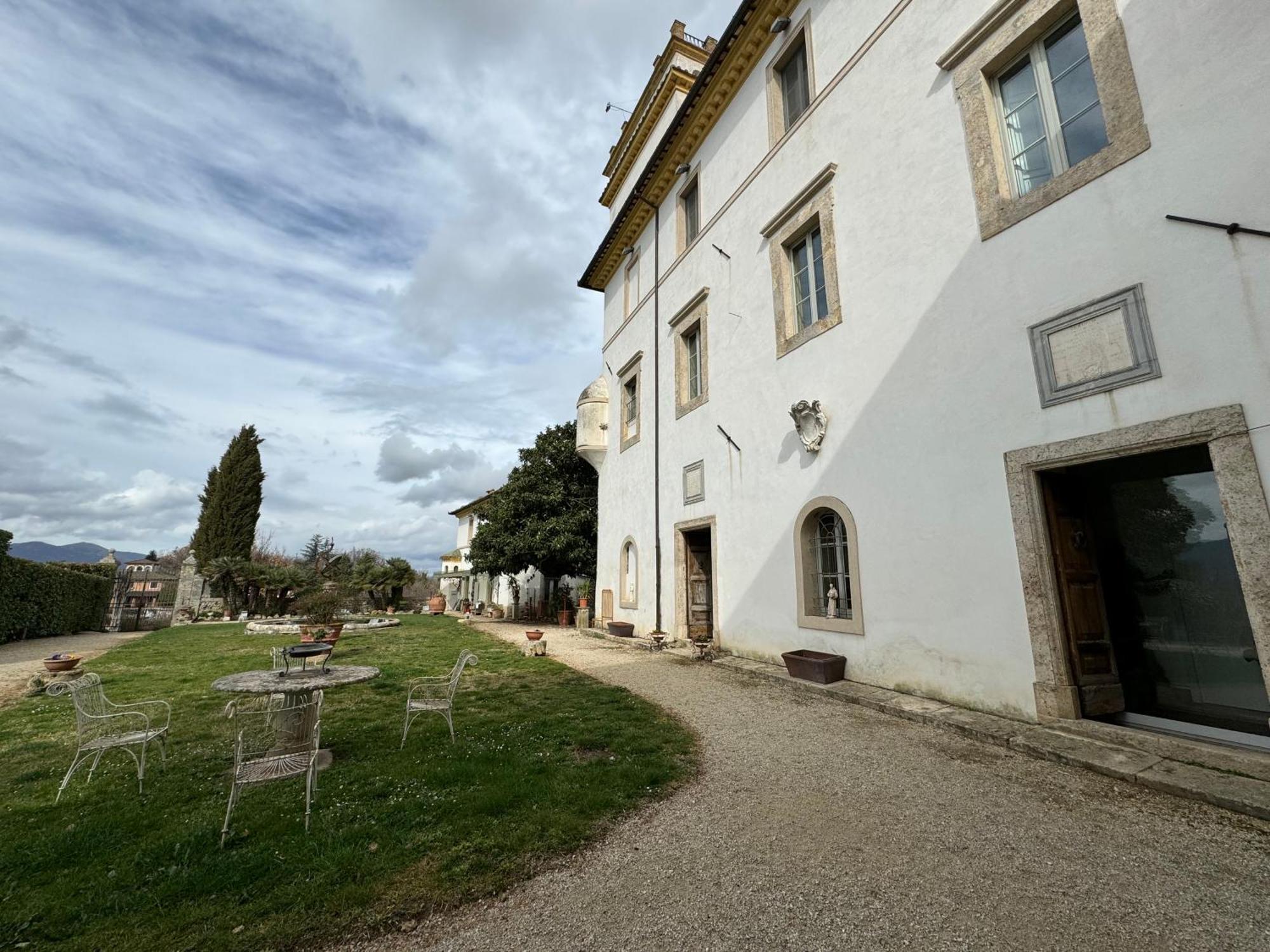 Villa Dell'Annunziata Rieti Extérieur photo